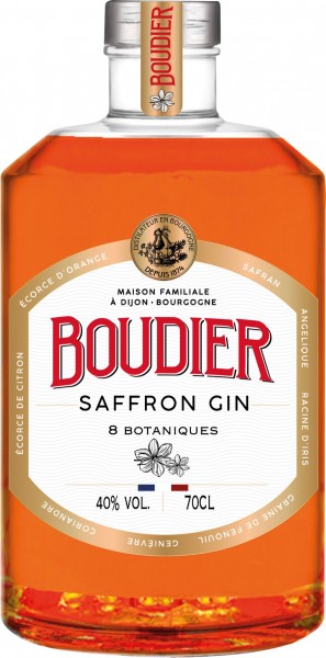 Saffron Gin