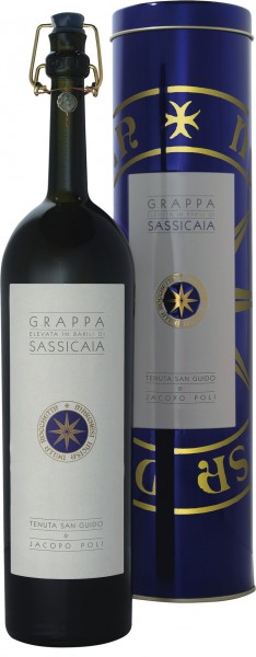 Grappa di Sassicaia