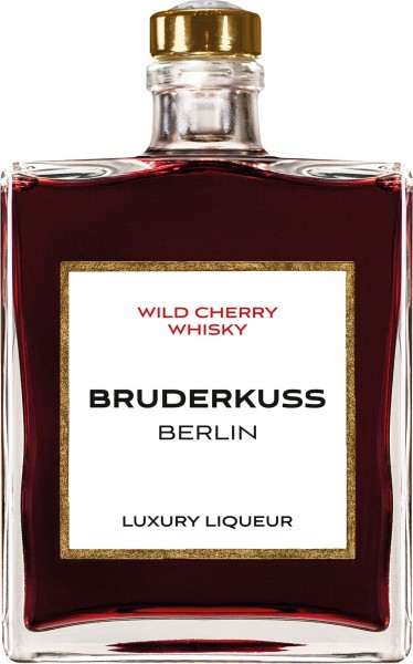 Bruderkuss Luxury Wild Cherry Whisky Likör