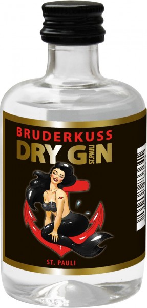 Bruderkuss St. Pauli Edition MINIATUR 0,04l