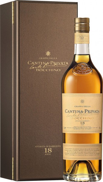 Grappa della Cantina Privata 18 Anni