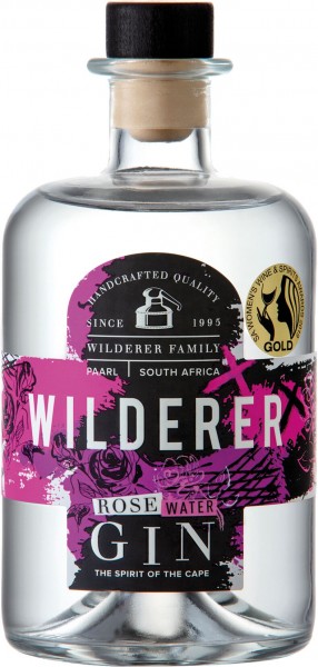 Rose Water Gin
