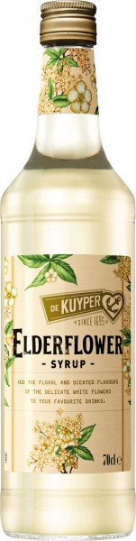 Holunderblüten (Elderflower) Sirup