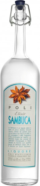 Elisir Sambuca Sternanislikör