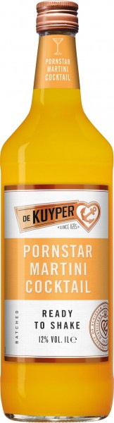 Pornstar Martini Cocktail