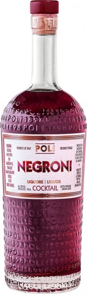 Negroni Cocktail Premix