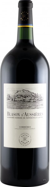 Blason d'Aussières