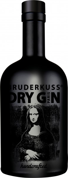 Bruderkuss Gin Rare Collectors Edition Black Mona
