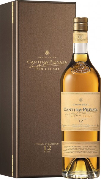 Grappa della Cantina Privata 12 Anni
