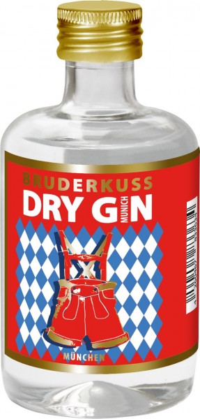 Bruderkuss Munich Edition MINIATUR 0,04l