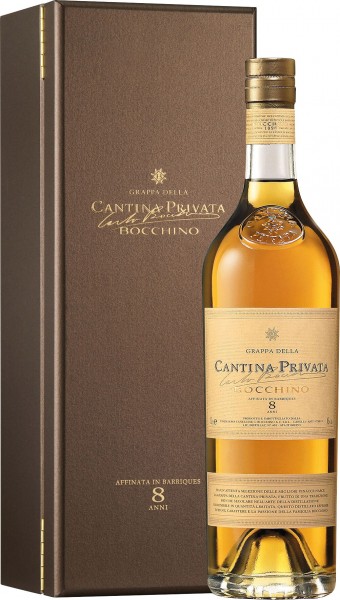 Grappa della Cantina Privata 8 Anni