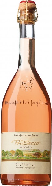 PriSecco Cuvée Nr. 23 (Rhabarber / Apfel / Blüten)