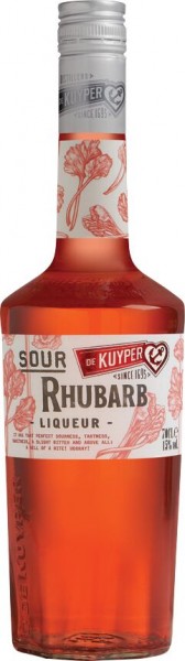 Sour Rhubarb Liqueur