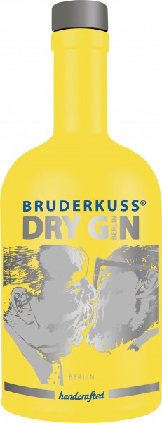 Bruderkuss Gin Rare Collectors Edition "Pantone Gelb 2021"