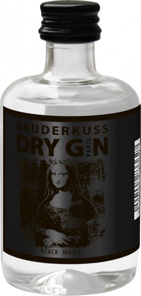 Bruderkuss Gin Black Mona Edition MINIATUR 0,04l