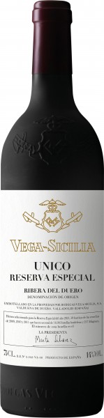 Unico Reserva Especial 2009, 2011, 2012 in 3er-Holzkiste