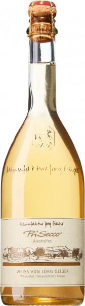 Prisecco Weiß (Wiesenobst / Holunderblüte / Kräuter)