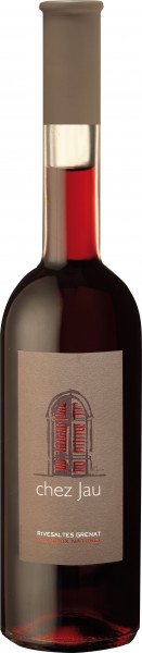 Chez Jau Rivesaltes Grenat Vin Doux Naturel