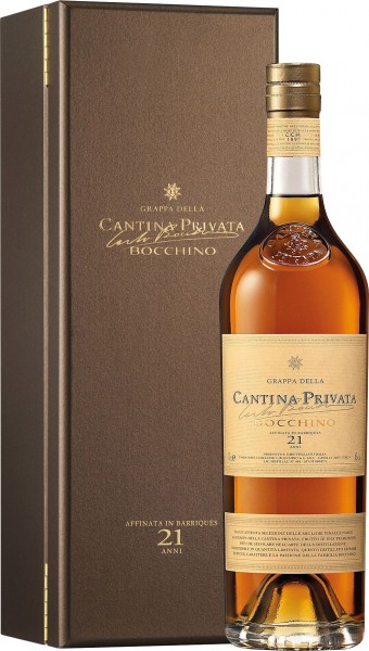 Grappa della Cantina Privata 21 Anni
