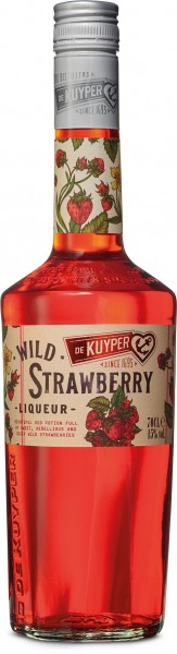 Wild Strawberry Liqueur