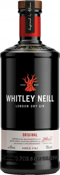 Whitley Neill Original Gin Halewood