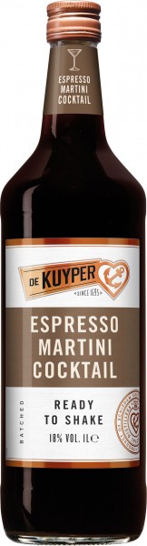Espresso Martini Cocktail