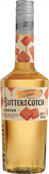 Butterscotch Liqueur