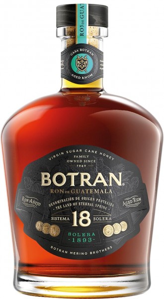 Ron Botran Solera 1893 18yo