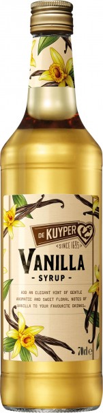 Vanille (Vanilla) Sirup