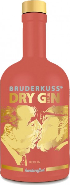 Bruderkuss Gin Rare Collectors Edition "Pantone Coral 2019"