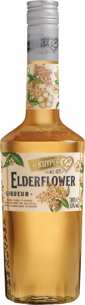 Elderflower (Holunderblüte) Liqueur
