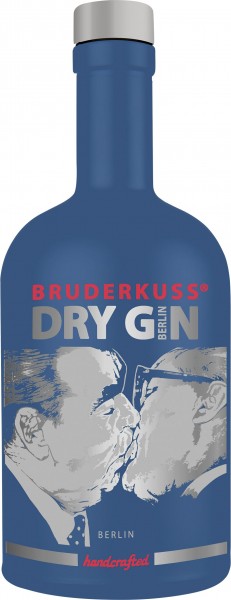 Bruderkuss Gin Rare Collectors Edition "Pantone Blau 2020"