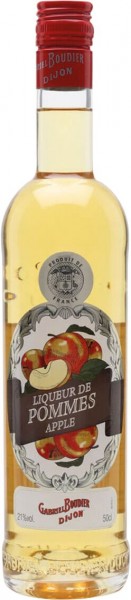 Liqueur de Pomme Boudier SA ETS Gabriel Boudier