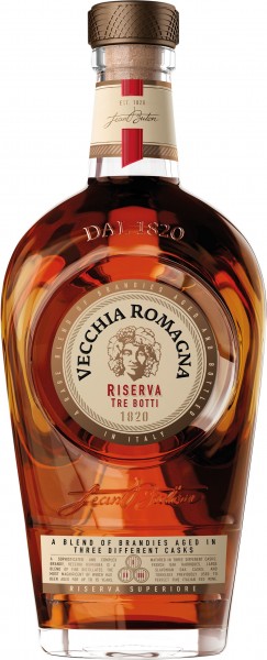 Vecchia Romagna Riserva Tre Botti