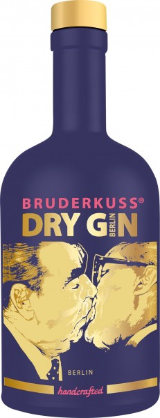 Bruderkuss Gin Rare Collectors Edition "Pantone Lila 2018"