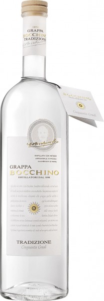 Grappa Tradizione Cinquanta Gradi Liter