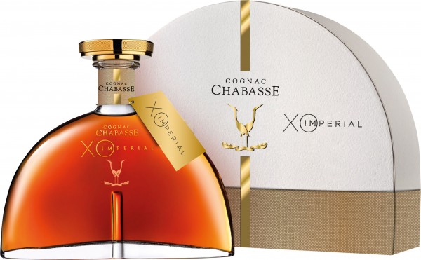 Cognac Chabasse XO Imperial in Halbmond Box