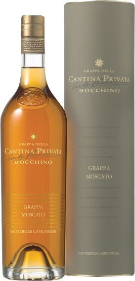 Grappa di Moscato - Sauternes Cask Finish Doppelmagnum