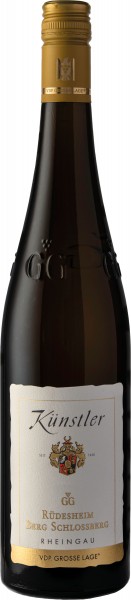Rüdesheim BERG SCHLOSSBERG Riesling trocken GG