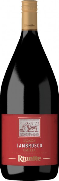 Lambrusco Dolcezza Rosso Emilia IGT Magnum