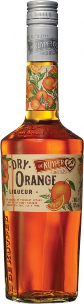 Dry Orange Liqueur