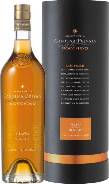 Grappa di Moscato - Sauternes Cask Finish