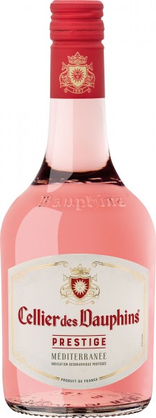 Cellier des Dauphins Prestige Rosé Méditerranée IGP