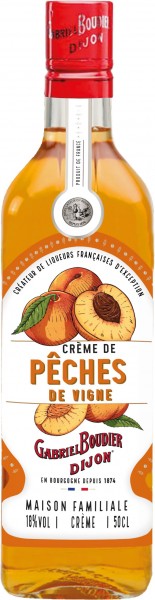 Créme de Pêches