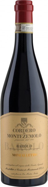 Monfalletto Barolo DOCG halbe Flasche