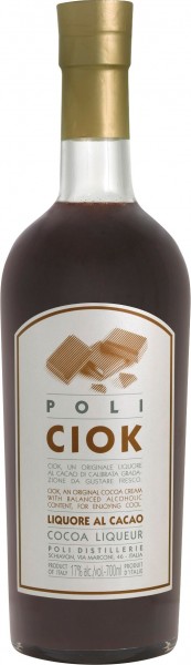 Ciok Liquore al Cacao